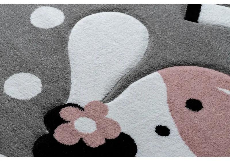 Dywany Łuszczów Detský kusový koberec Petit Dolly sheep grey - 120x170 cm