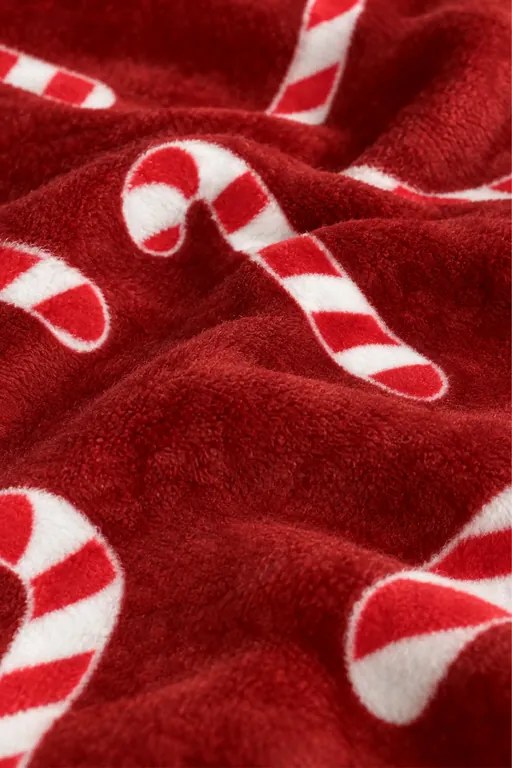 Vianočná deka XMASS CANDIES Rozmer: 200x220 cm