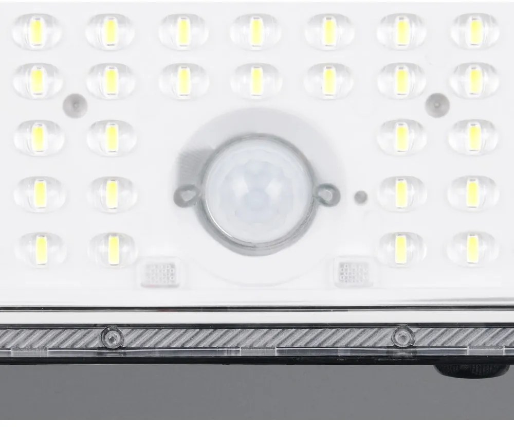 LED nástenné solárne vonkajšie svietidlo s časovačom (výška 19 cm) Acora – Trio