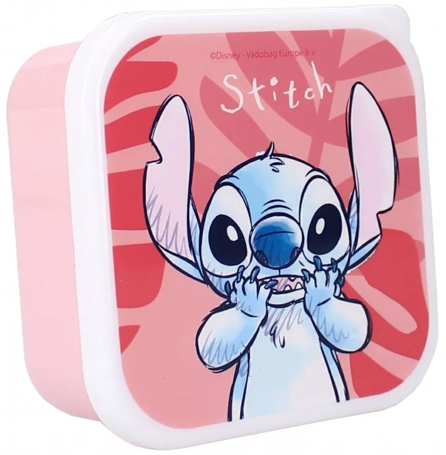 Olovrantové boxy Lilo a Stitch - sada 3 ks