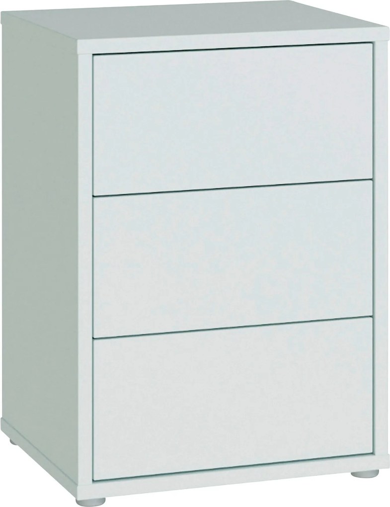 XXXLutz NOČNÝ STOLÍK, svetlosivá, 50/69/42 cm Carryhome - Online Only spálne - 000687018391