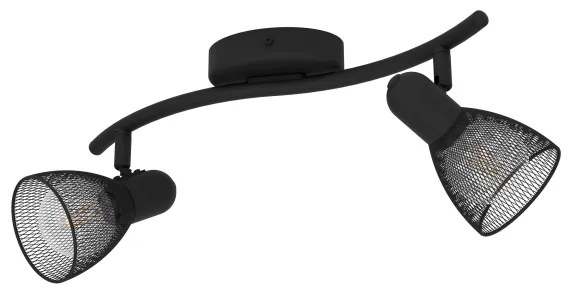 Eglo 98622 - Bodové svietidlo CAROVIGNO 2xE14/40W/230V