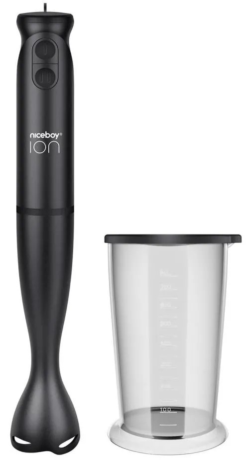 Niceboy Twister T1 - Tyčový mixér 500W/230V čierny