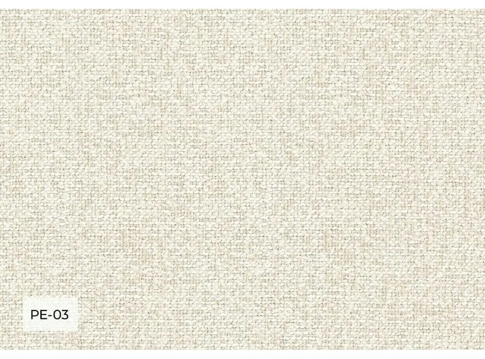 Krémová rozkladacia modulárna rohová pohovka s úložným priestorom (ľavý roh) Lulu – Miuform