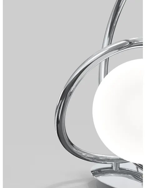 Wofi 8014-207 - LED Stolná lampa NANCY 2xG9/3,5W/230V lesklý chróm