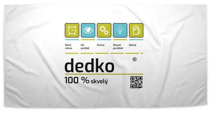 Sablio Uterák Dedko - 50x100 cm