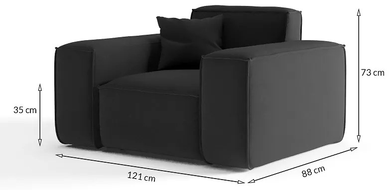 KRESLO LUCAS OPERA LIGHT GREY