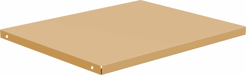 Kovová polica Alex, 448 x 360 x 20 mm, Fresh Style: béžová