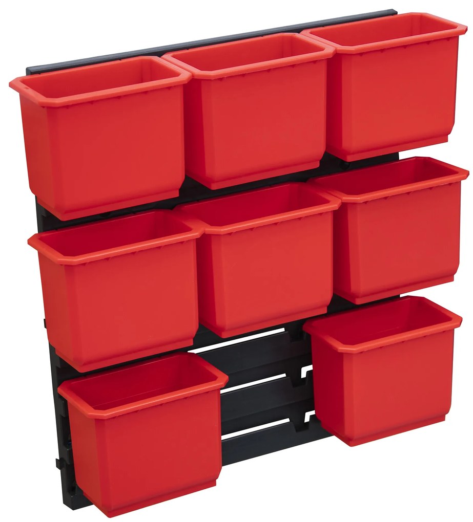 Sada organizérov Set FX QBRICK SYSTEM 9ks 18076