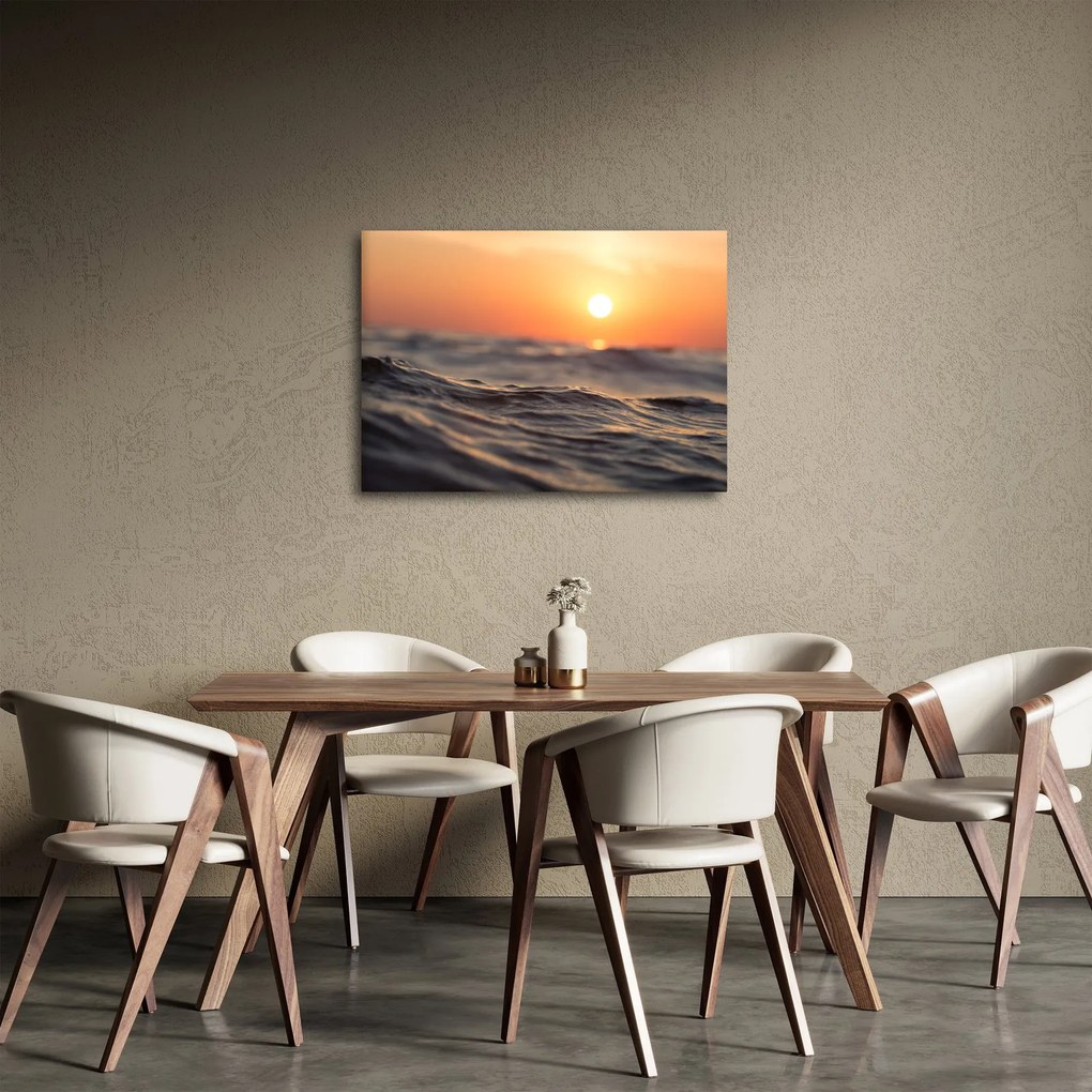 Obraz morskej vlnky (70x50 cm)