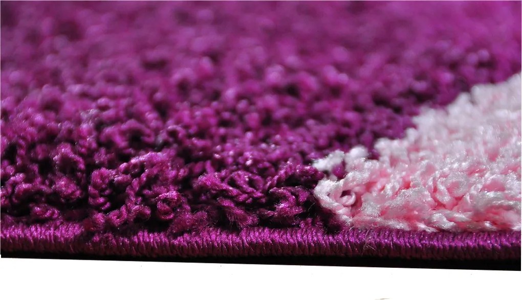 TA Koberec 3675A TMAVO FIALOVÁ LUNA