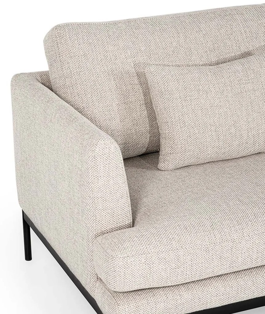 Dvojmiestna pohovka Pearl 165 × 88 × 82 cm