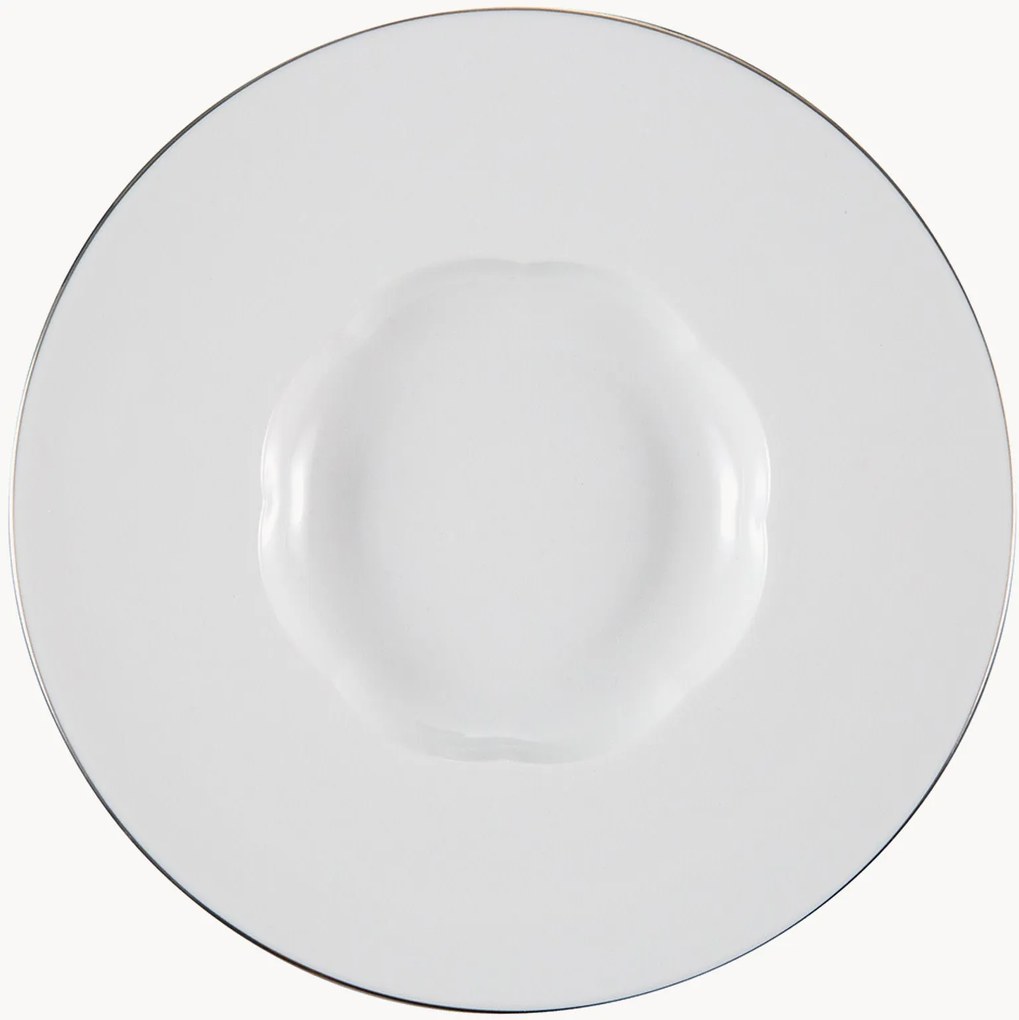 Porcelánové hlboké taniere Sonetto, 6 ks