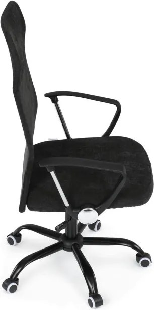 Kancelárska stolička čierna KA-W3109 BK