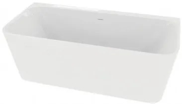 LAVITA MENSOLA S voľne stojaca vaňa 150 x 80 x 60 cm so sifónom Click-Clack biela lesklá