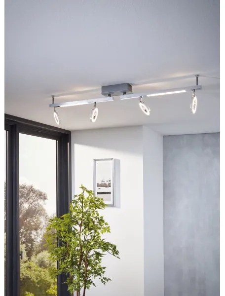 Eglo 96182 - Bodové svietidlo CARDILLIO 1 4xLED/3,2W + 2xLED/3,3/230V