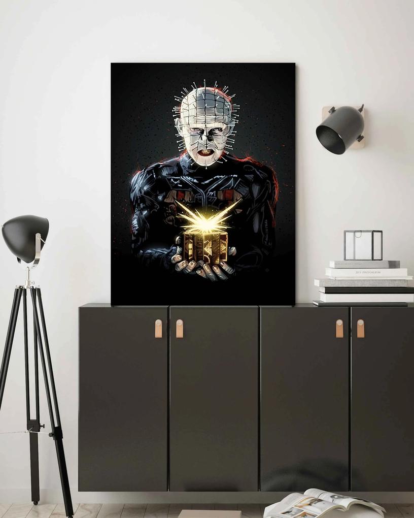 Gario Obraz na plátne Hellraiser: Vyslancom pekla - Nikita Abakumov Rozmery: 40 x 60 cm