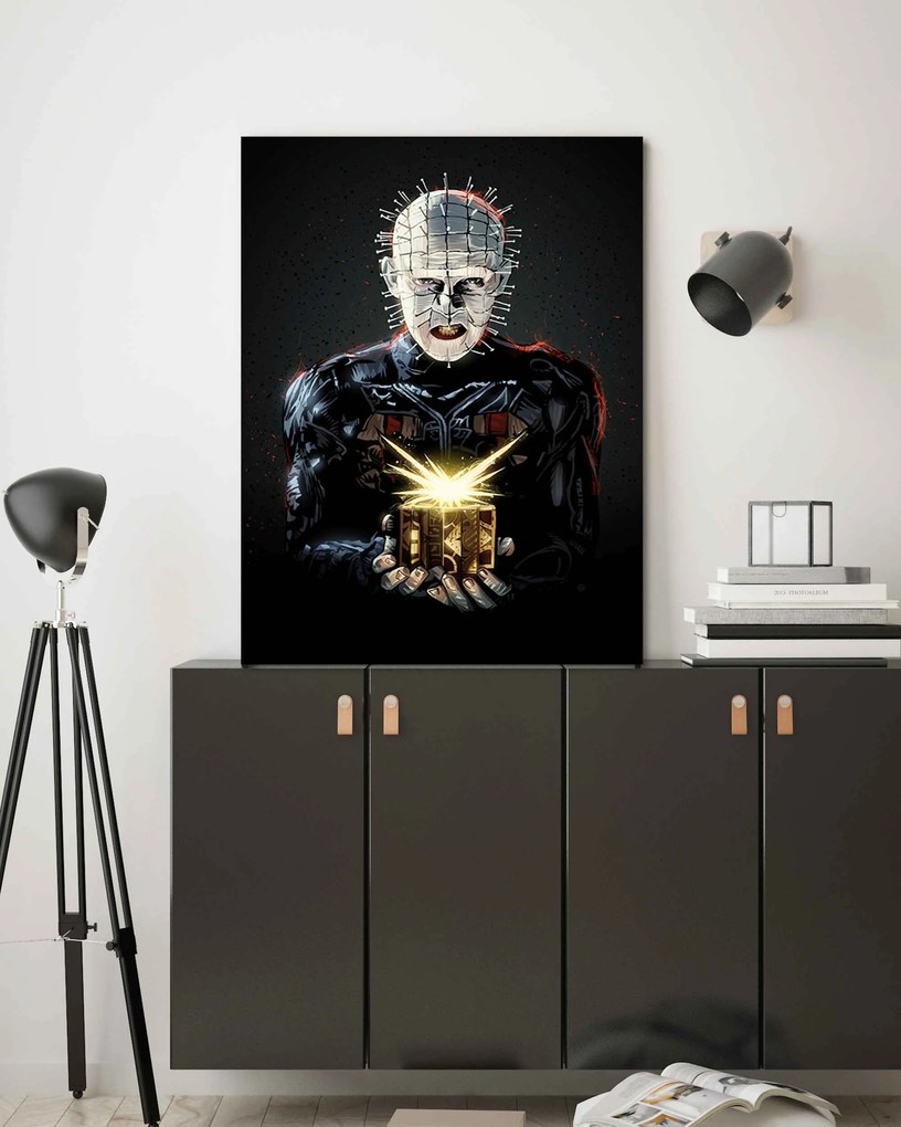Gario Obraz na plátne Hellraiser: Vyslancom pekla - Nikita Abakumov Rozmery: 60 x 90 cm