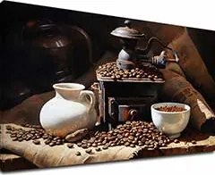 Kávové obrazy do kuchyne Neodolateľný Zážitok
