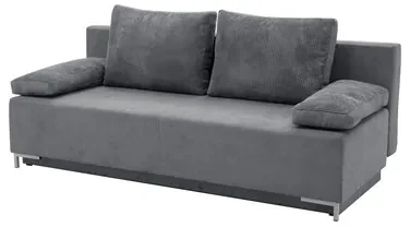 Sivá rozkladacia pohovka ELBA