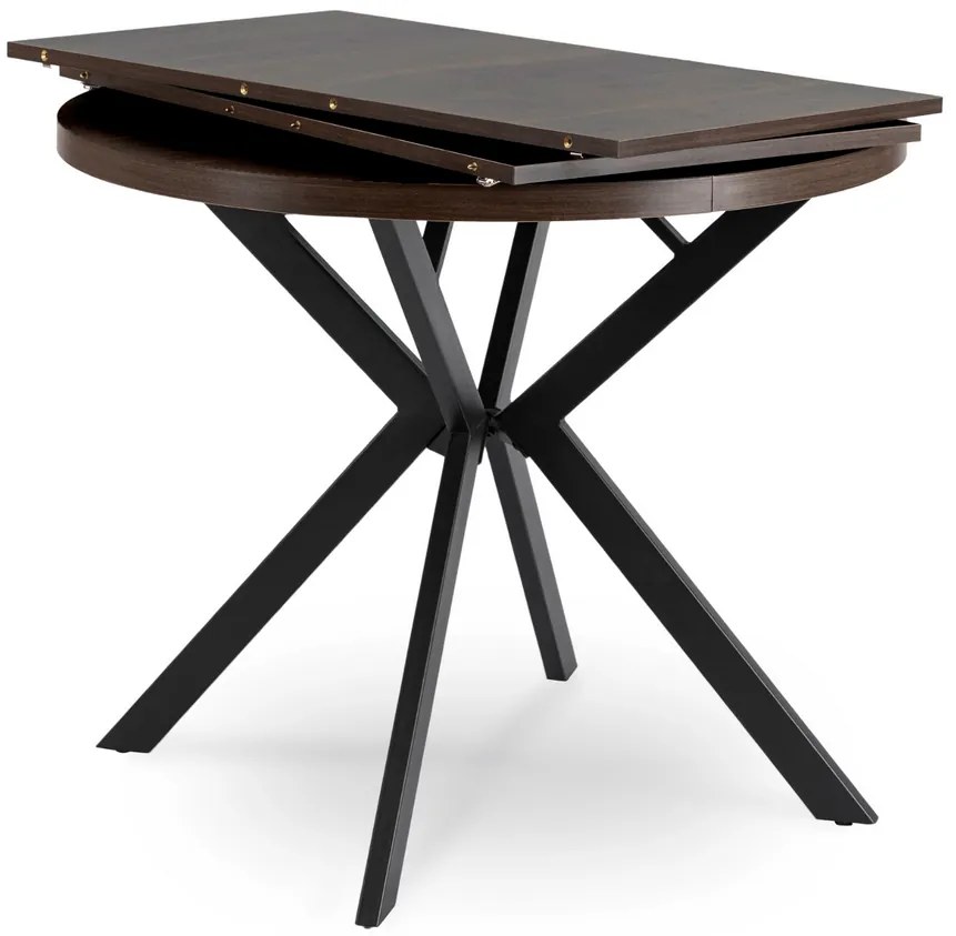 Stôl RENO 90–190 cm Dub Zlatý/Čierny