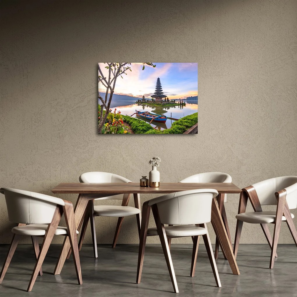 Obraz - Chrám Shaivite (70x50 cm)