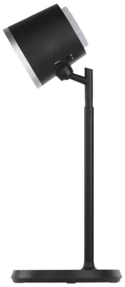 LED Stmievateľná nabíjacia stolná lampa 4v1 LED/6W/3,7V 3000K/4000K/6500K čierna