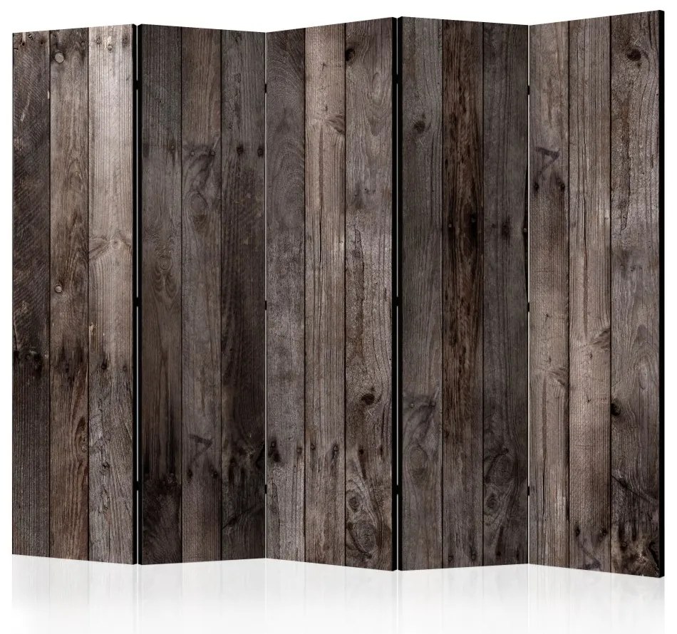 Artgeist Paraván - Boards with Nails [Room Dividers]