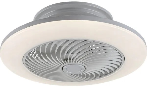 Rabalux 6710 - LED Stmievateľné svietidlo s ventilátorom DALFON LED/36W/23 + DO