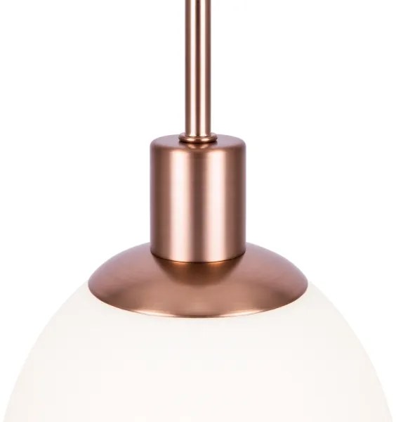 Maytoni MOD221-PL-01-G - Luster na lanku ERICH 1xE14/40W/230V medená