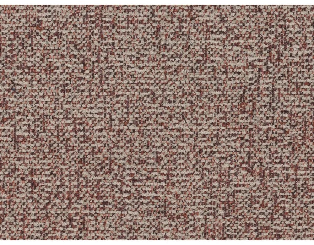 Svetloružová čalúnená dvojlôžková posteľ s úložným priestorom s roštom 200x200 cm Simon Olivia – Micadoni