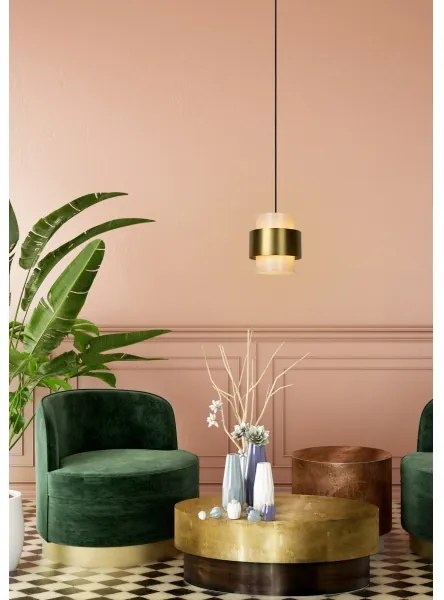 Lucide 45497/20/02 - Luster na lanku FIRMIN 1xE27/40W/230V