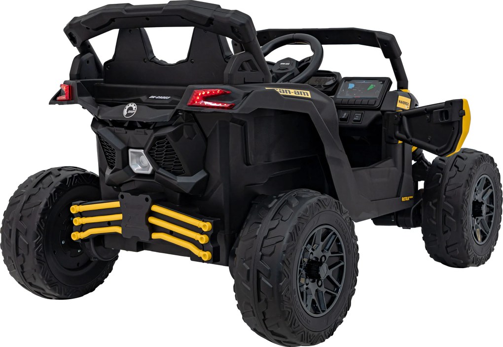 Ramiz Štvorkolka CAN-AM Maverick Žltá