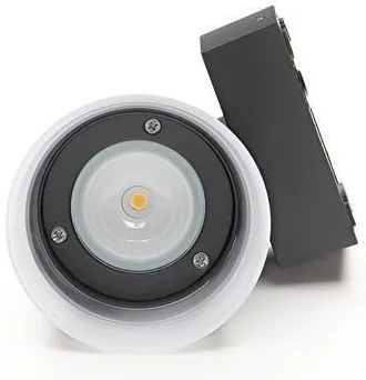 Deko-Light 731076 -LED Vonkajšie nástenné svietidlo SERPENTIS 6,2W/230V IP54 čierna