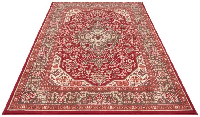Koberec Hanse Home Mirkan Skazar Isfahan oriental, červený