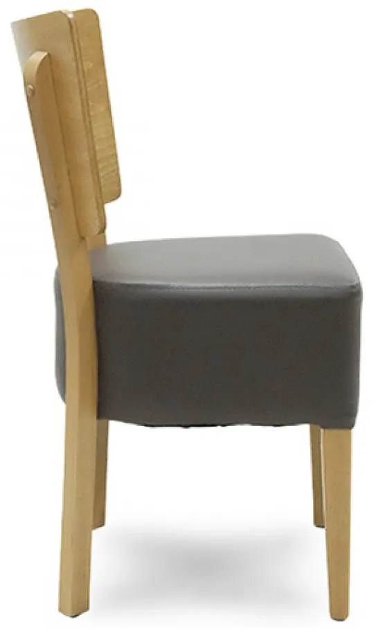 TOBIAS M DREVENÁ STOLIČKA S PODSEDÁKOM TOBIAS M