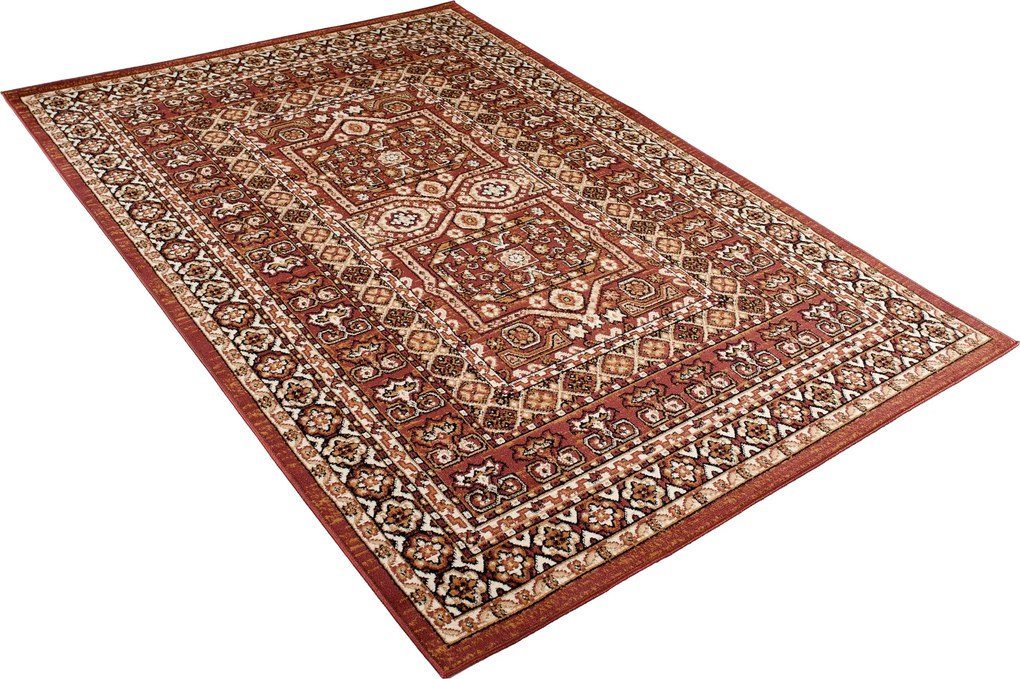 TA Koberec N634A BROWN EUFRAT BGX Hnedý Obdĺžnikový Rozmer: 140x200 cm