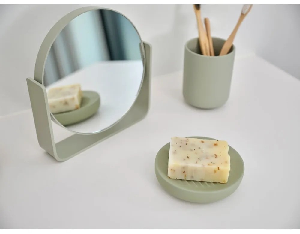 Kozmetické zväčšovacie zrkadlo (zväčšenie 5x) ø 19 cm Ume – Zone