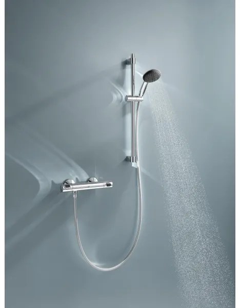 GROHE 34800001 - Termostatická sprchová batéria PRECISION FLOW 600 mm chróm