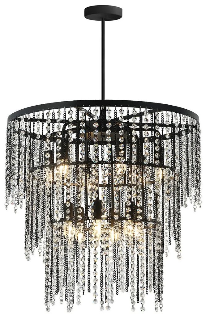 Toolight Rea, Luster Cristal APP1314-CP Black, OSW-07988