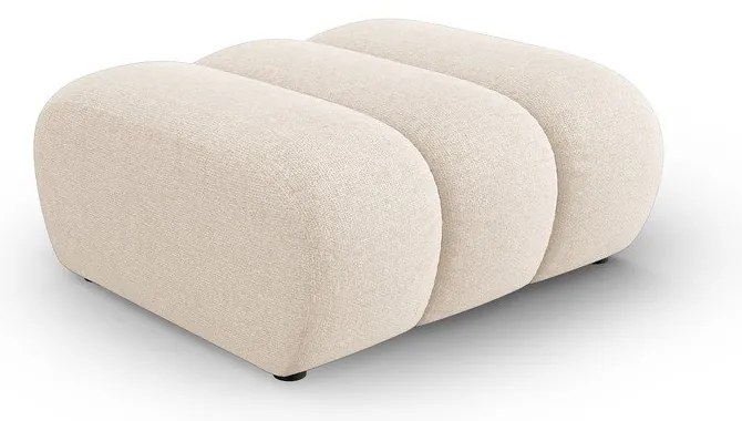 Krémovobiela podnožka Lupine – Micadoni Home