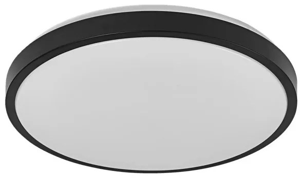 Ledvance - LED Stropné svietidlo ORBIS LONDON LED/36W/230V čierna