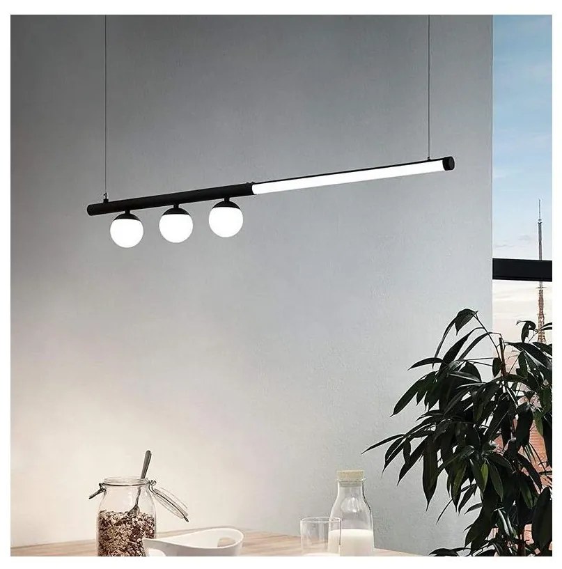 Eglo 99376 - LED luster na lankách PHIANEROS LED/22W/230V