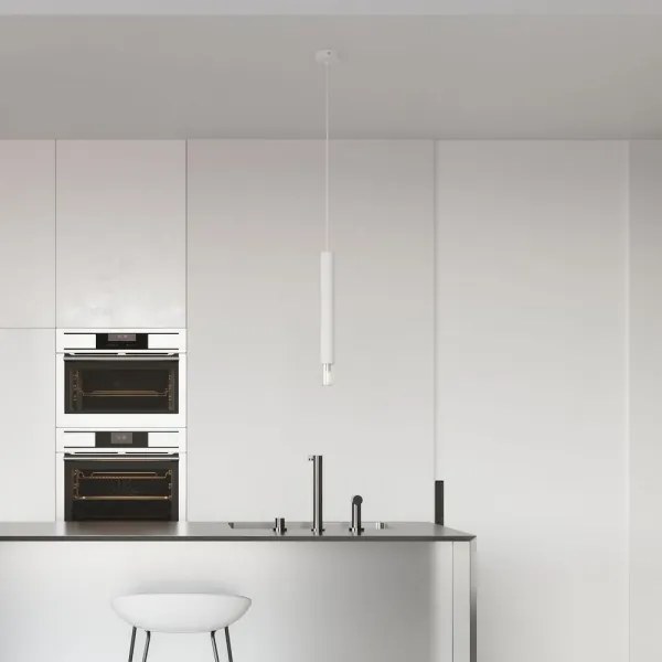 Sollux SL.0957 - Luster na lanku VIZIER 1xG9/12W/230V biela