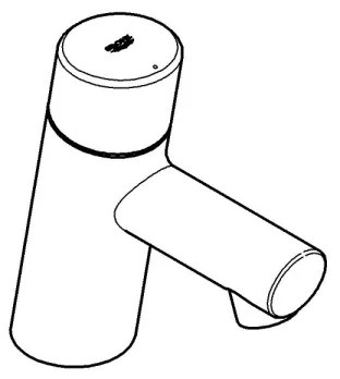 GROHE 32207001 - Páková umývadlová batéria CONCETTO XS, lesklý chróm