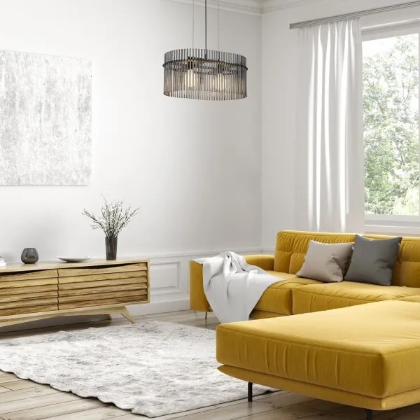 Rabalux 72262 - Luster na lanku INESA 2xE27/40W/230V