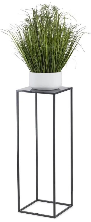 HowHomely Stojan na kvety 70x24 cm antracit 10-1363/70/grafit
