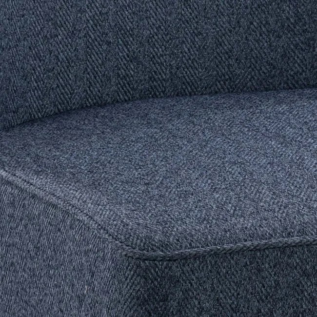 Kreslo ABRAZO modré 737930