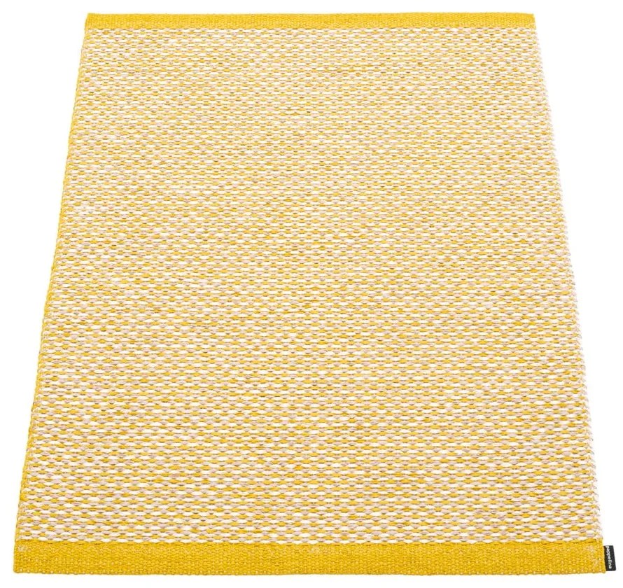 Vnútorný a vonkajší koberec v horčicovej farbe 60x85 cm Effi Mustard – Pappelina