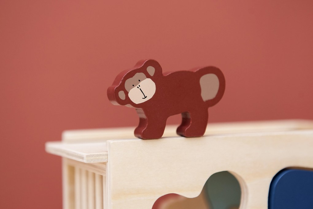 Trixie Drevený truck so zvieratkami